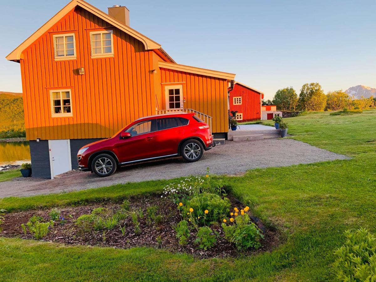 Bostad Elstad Farm Lofoten מראה חיצוני תמונה
