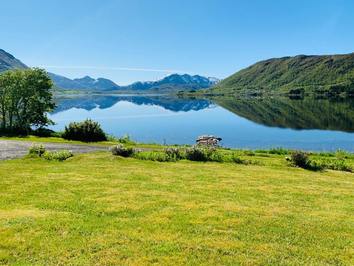 Bostad Elstad Farm Lofoten מראה חיצוני תמונה