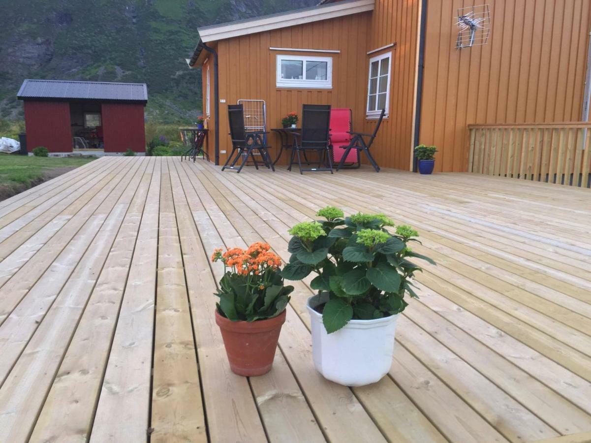 Bostad Elstad Farm Lofoten מראה חיצוני תמונה