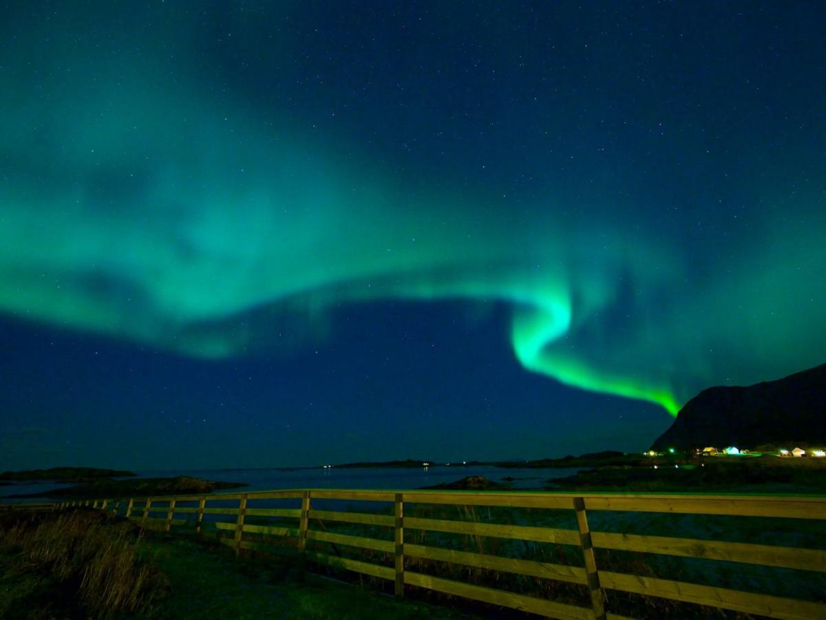 Bostad Elstad Farm Lofoten מראה חיצוני תמונה