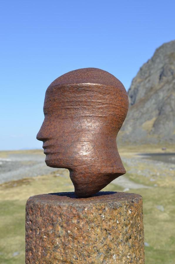 Bostad Elstad Farm Lofoten מראה חיצוני תמונה
