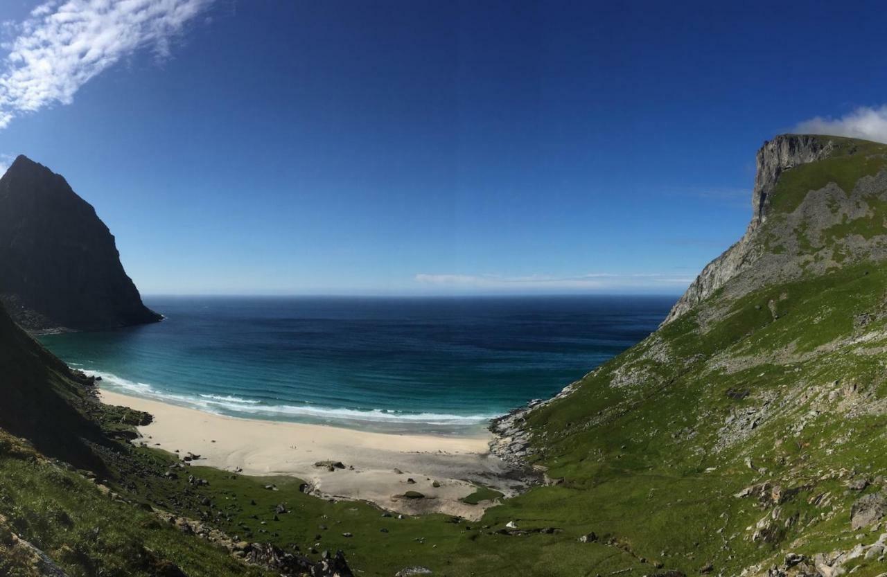 Bostad Elstad Farm Lofoten מראה חיצוני תמונה